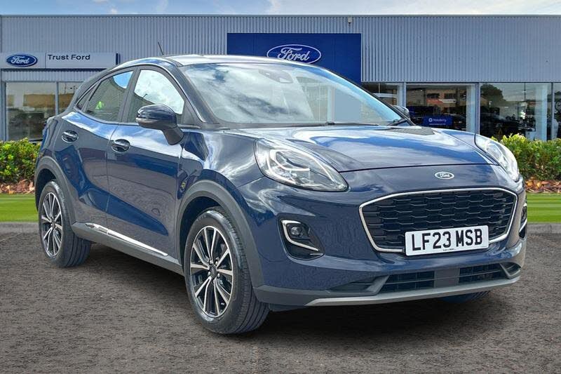 2023 Ford Puma SUV 1.0 Titanium (125ps)