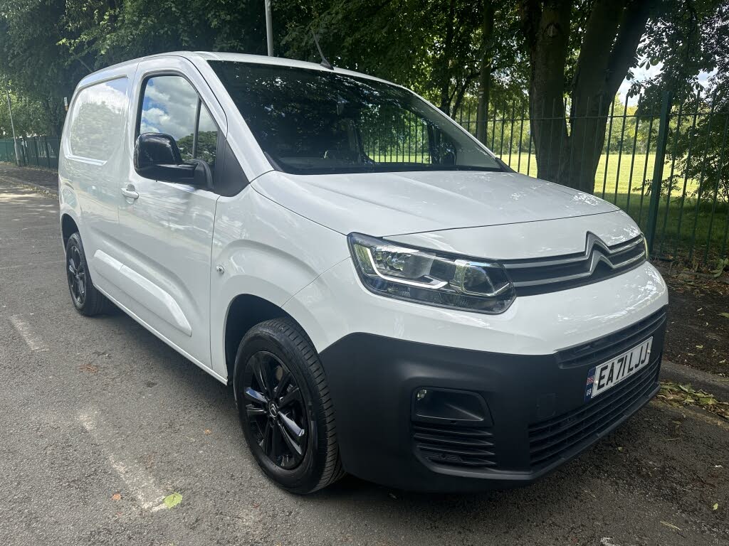 2021 Citroen Berlingo 1.5BlueHDi 1000 Driver Pro (100ps)(Eu6d) Van 1000