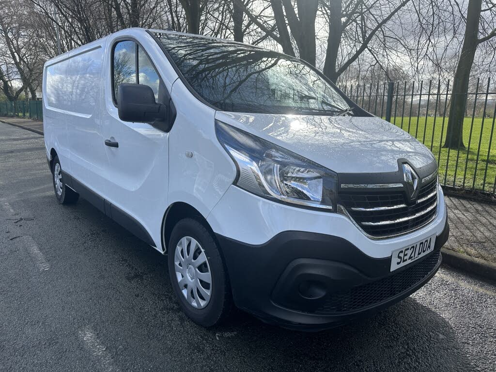 2021 Renault Trafic 2.0dCi LL30 Energy 145 Business+ Panel
