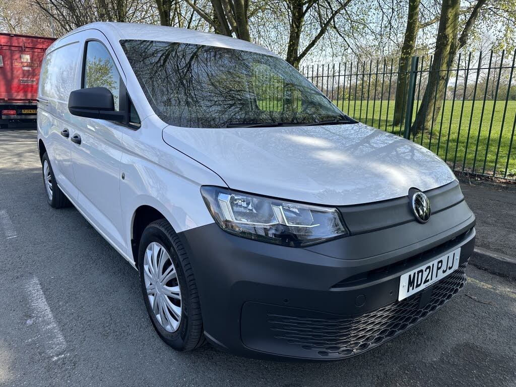 2021 Volkswagen Caddy 2.0TDI C20 Cargo Commerce (102PS)(Eu6d)