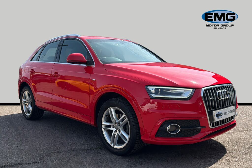 2014 Audi Q3 2.0 quattro S Line (169ps) Tronic
