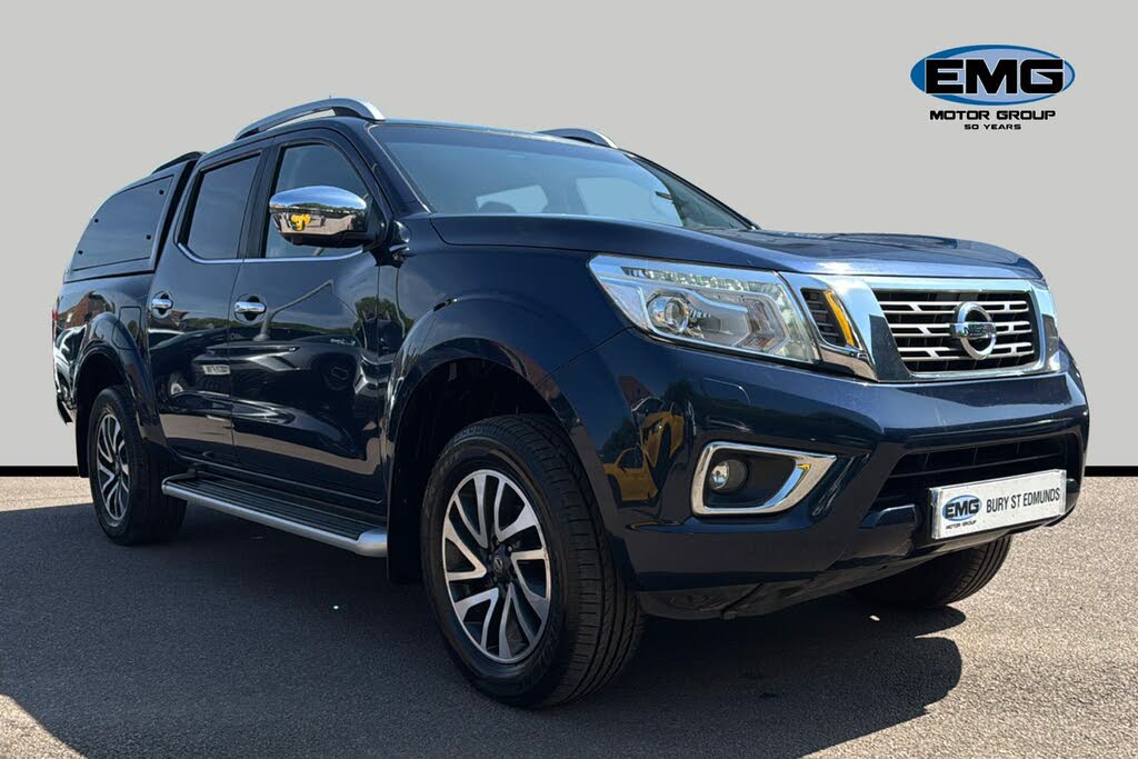 2017 Nissan Navara 2.3dCi Tekna auto