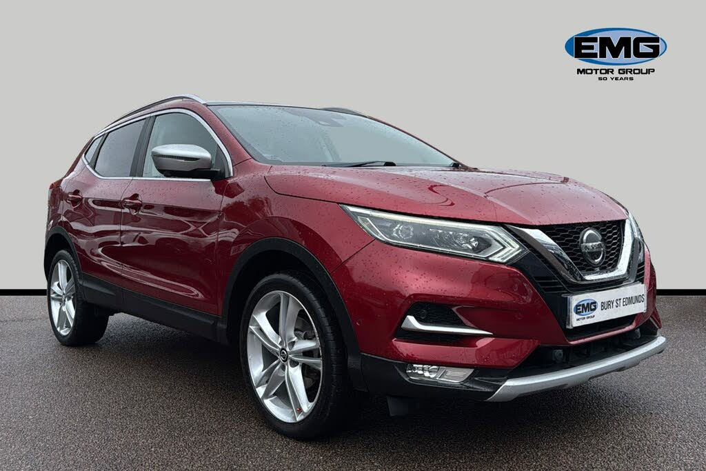 2019 Nissan Qashqai 1.3 DIG-T N-Motion (140ps)
