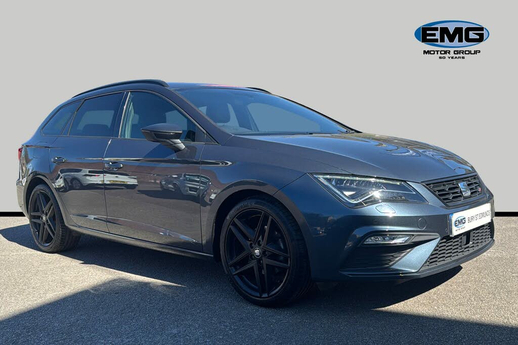 2020 Seat Leon 1.5 TSI EVO FR Black Edition (150ps) Estate DSG