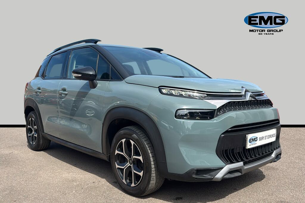 2021 Citroen C3 Aircross 1.2 PureTech Shine (110ps)