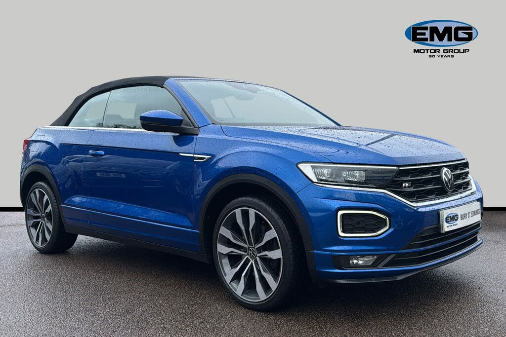 2021 Volkswagen T-Roc 1.5 TSI R-Line Convertible 2d DSG
