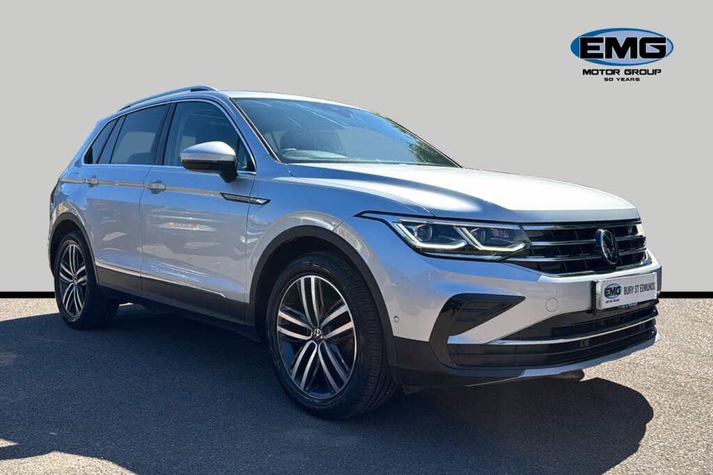 2021 Volkswagen Tiguan 1.5 TSI Elegance