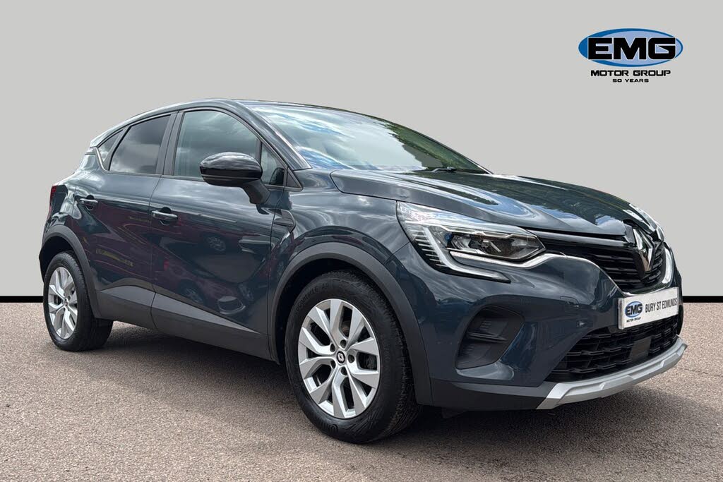 2022 Renault Captur 1.0 TCe Iconic Edition