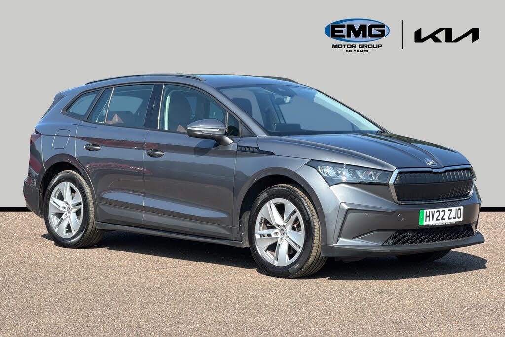 2022 Skoda Enyaq E 60