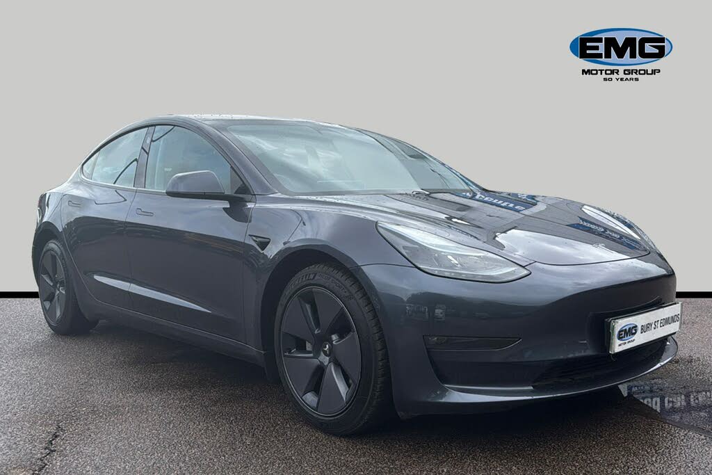 2022 Tesla Model 3 E Long Range