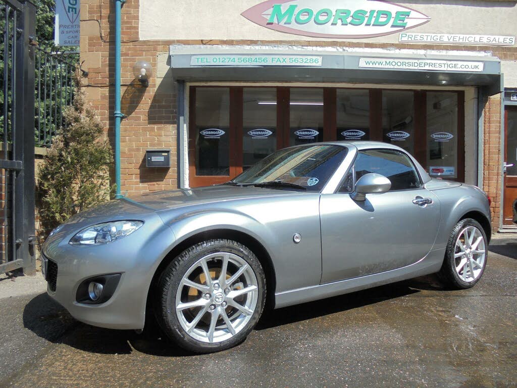 2011 Mazda MX-5 2.0 Roadster Sport Tech
