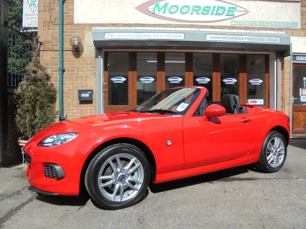 2014 Mazda MX-5 1.8 Roadster SE