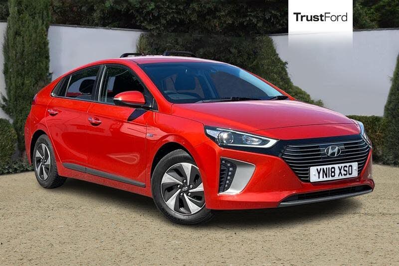 2018 Hyundai IONIQ 1.6 GDi Premium Hybrid
