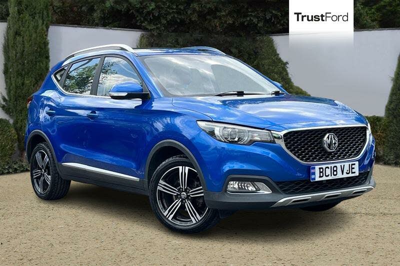 2018 MG ZS SUV 1.5 VTI-Tech Exclusive