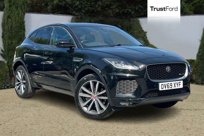 2019 Jaguar E-PACE 2.0 i4 R-Dynamic HSE (249ps)