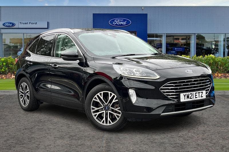 2020 Ford Kuga 2.5T Titanium First Edition