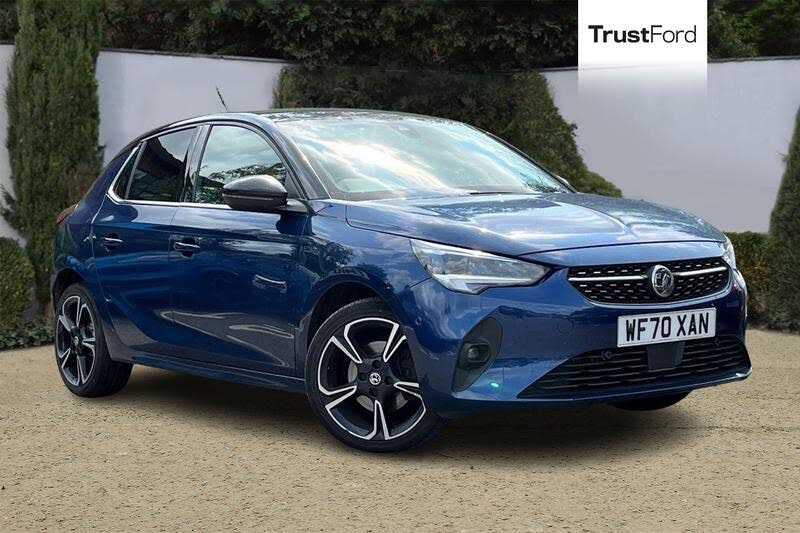 2020 Vauxhall Corsa 1.2 Turbo Elite Nav Premium