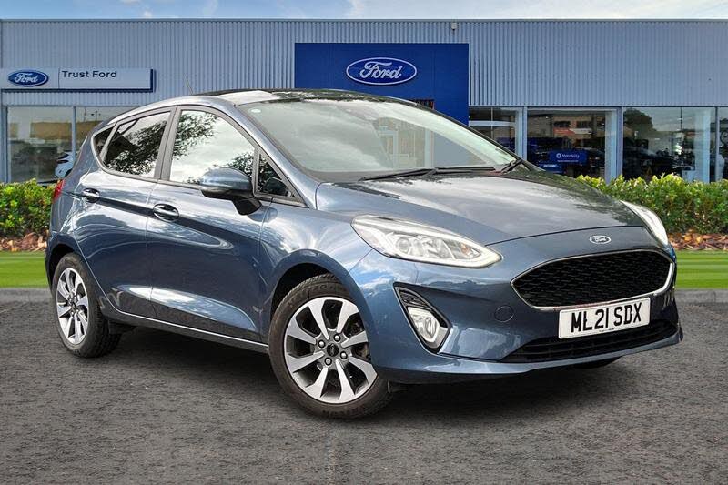 2021 Ford Fiesta 1.0T Trend (125ps) Hybrid (mHEV) 5d