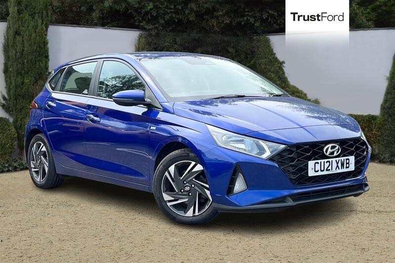 2021 Hyundai i20 1.0 T-GDi SE Connect eClutch (iMT)