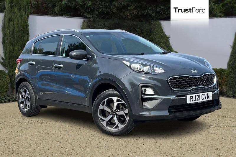2021 Kia Sportage 1.6 GDi 2