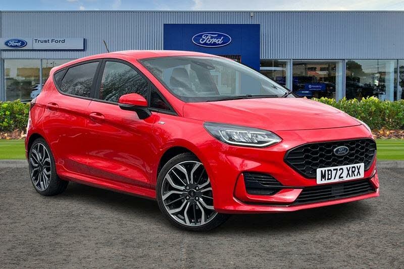 2023 Ford Fiesta 1.0T ST-Line (125ps) Hybrid (mHEV)