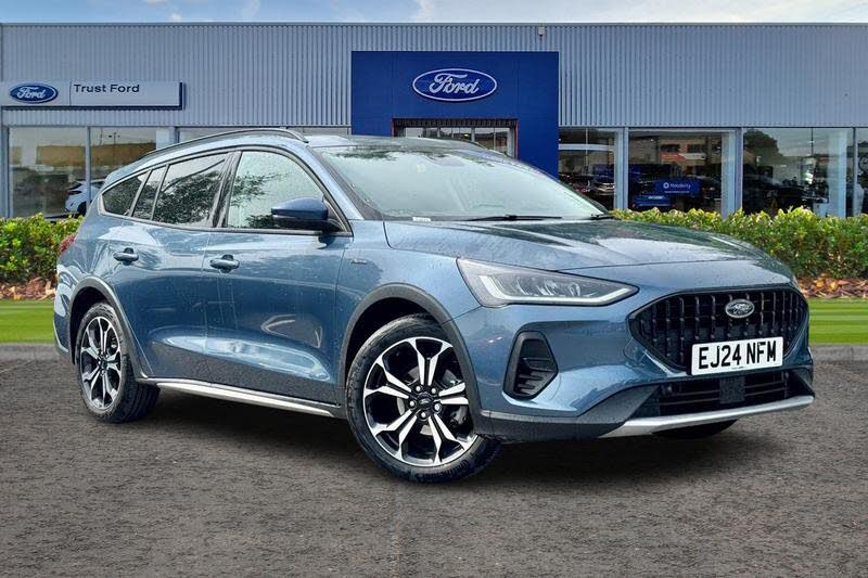 2023 Ford Focus 1.0T Active X (125ps) Hybrid (mHEV) Estate Powershift