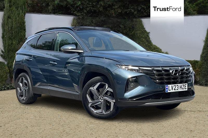 2023 Hyundai Tucson 1.6 T-GDi Ultimate (230ps) Hybrid Auto