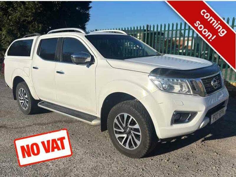 2016 Nissan Navara 2.3dCi Tekna