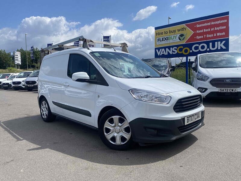 2017 Ford Transit Courier 1.5TDCi (75PS)(EU5) Kombi