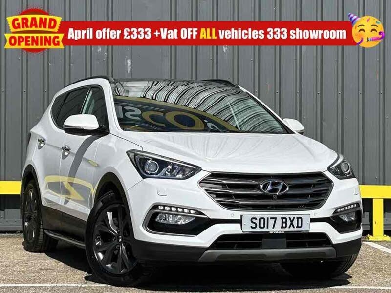 2017 Hyundai Santa Fe 2.2 CRDi Endurance Edition
