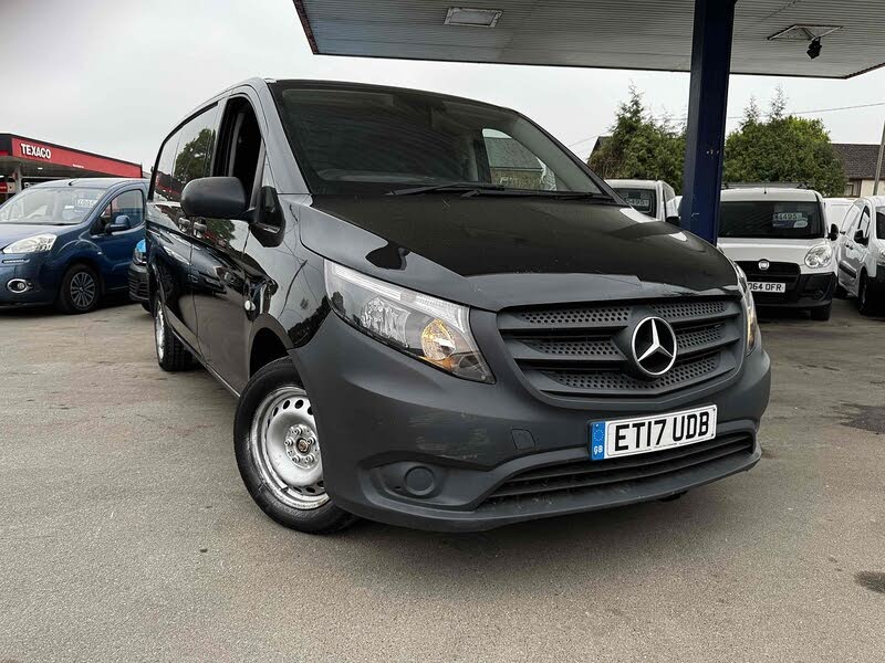 2017 Mercedes-Benz Vito 1.6CDI 111CDI Panel Extra Long