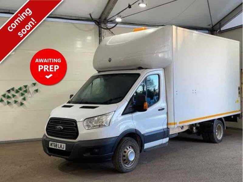 2018 Ford Transit 2.0TDCi 350 L3H1 (130PS)(EU6) RWD SRW Luton