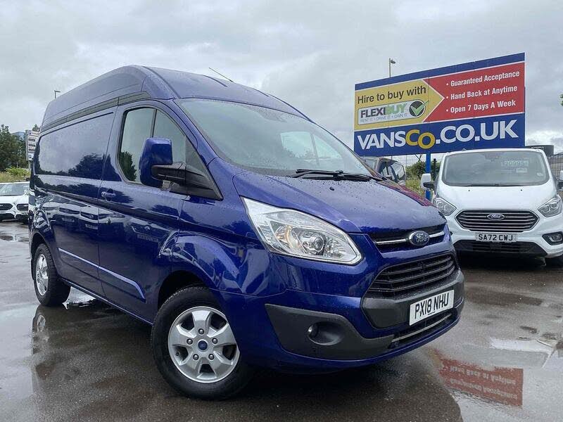 2018 Ford Transit Custom 2.0TDCi 270 L1H2 Limited (130PS)(EU6) auto