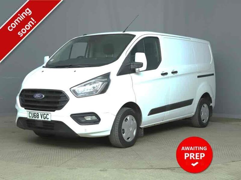 2018 Ford Transit Custom 2.0TDCi 300 L1H1 Trend (105PS)(EU6) Panel Van