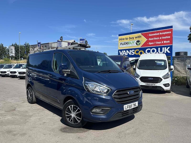 2018 Ford Transit Custom 2.0TDCi 320 L1H1 Trend (130PS)(EU6) Panel Van