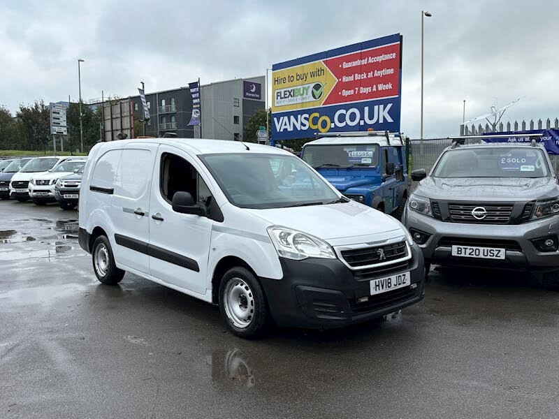 2018 Peugeot Partner 1.6BlueHDi S L2 756 Panel