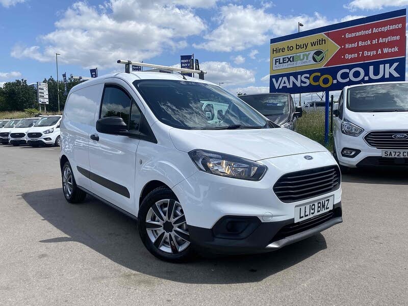 2019 Ford Transit Courier 1.5TDCi Base (75ps)(Eu6dT) Panel Van