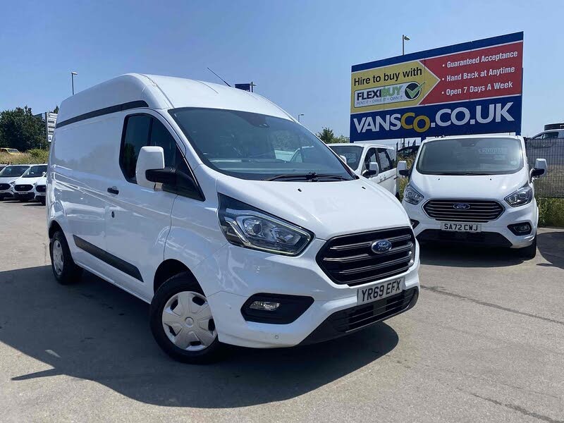 2019 Ford Transit Custom 2.0TDCi 300 L1H2 Trend (130PS)(EU6)