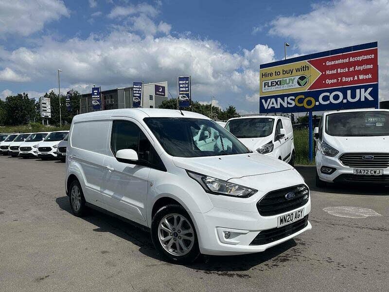 2020 Ford Transit Connect 1.5 EcoBlue L1 200 Limited