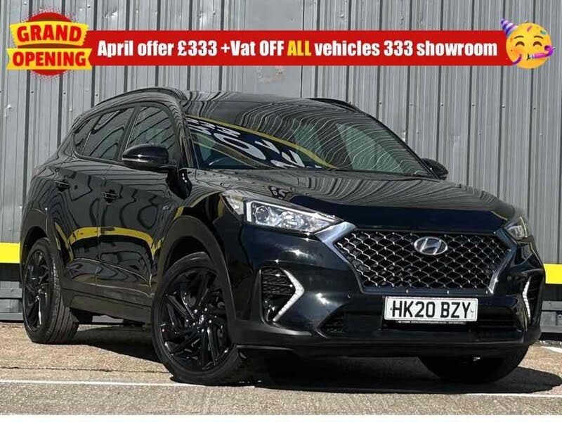 2020 Hyundai Tucson 1.6CRDi N Line DCT