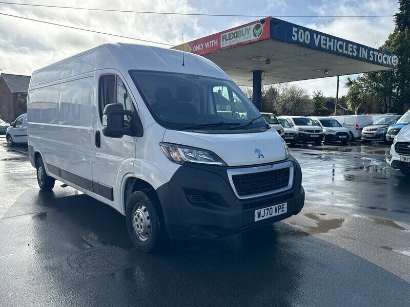 2020 Peugeot Boxer 2.2 BlueHDi Professional 335 L3 H2 Panel