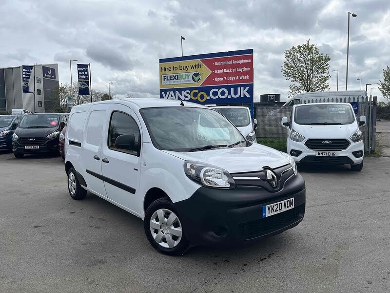 2020 Renault Kangoo Maxi E LL21 i Z.E. 33 Business Crew Cab
