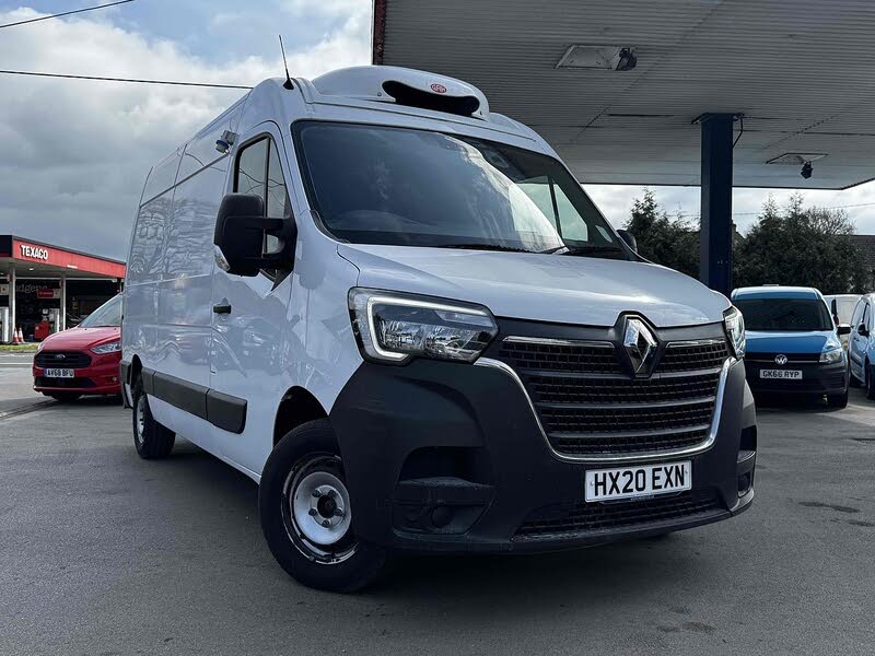 2020 Renault Master 2.3dCi MM35 135 Business Panel