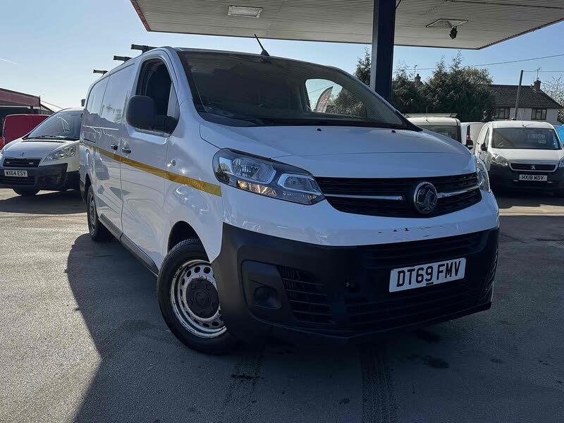 2020 Vauxhall Vivaro 1.5TD 2900 L2H1 Dynamic