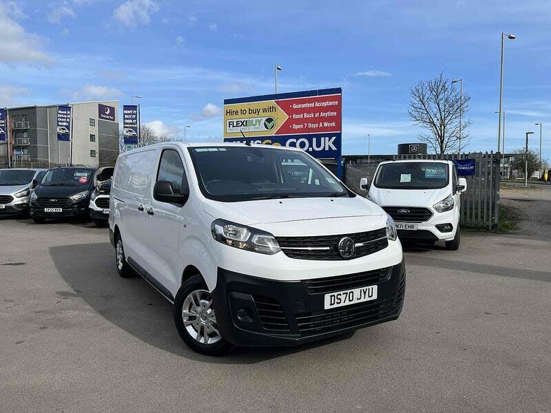 2020 Vauxhall Vivaro 1.5TD 2900 L2H1 Edition