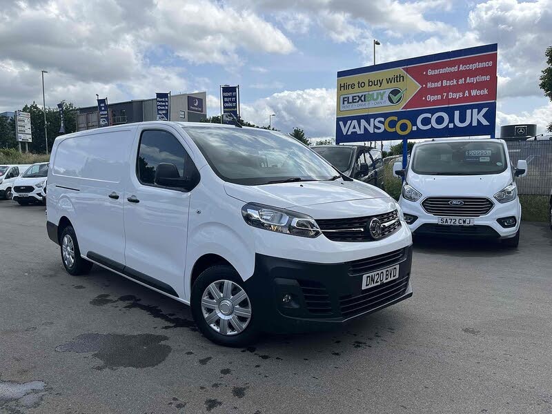 2020 Vauxhall Vivaro 2.0TD 3100 L2H1 Dynamic