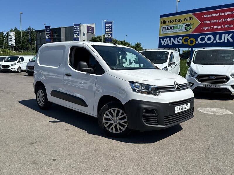2021 Citroen Berlingo 1.5BlueHDi 1000 Enterprise (130ps)(Eu6dT-E) S&S Panel EAT8