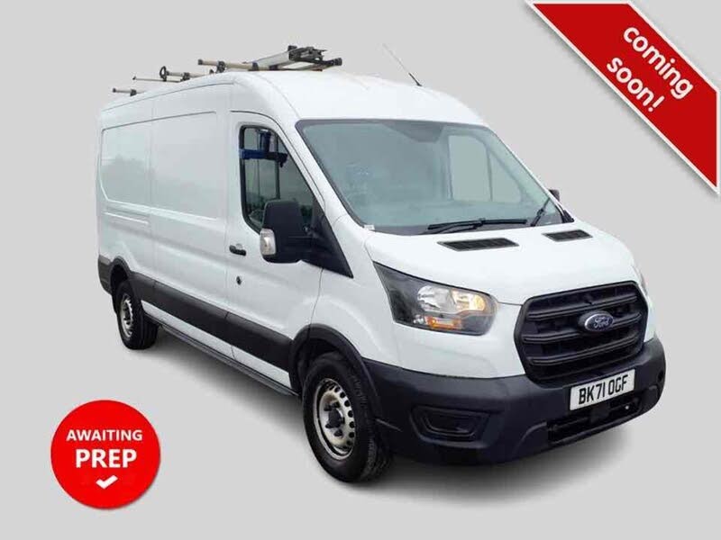 2021 Ford Transit 2.0TDCi 350 L3H2 Leader (130PS)(EU6dT) Panel Van