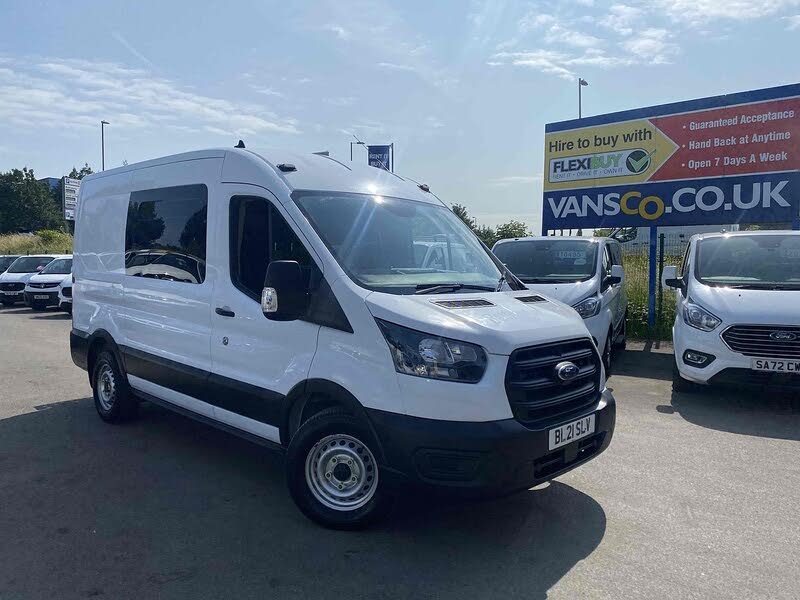 2021 Ford Transit 2.0TDCi 350 L2H2 Leader (170PS)(EU6dT) Panel Van