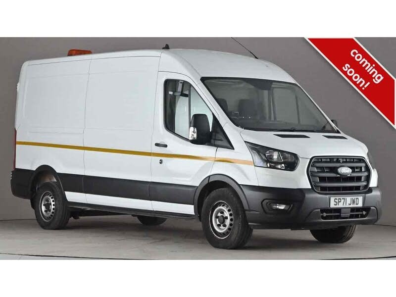 2021 Ford Transit 2.0TDCi 350 L3H2 Leader (130PS)(EU6dT) Panel Van